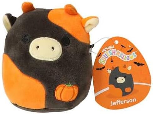 Squishmallows 4.5" Jefferson Halloween Squishy Stuffed Animal Toy in Saudi Arabia