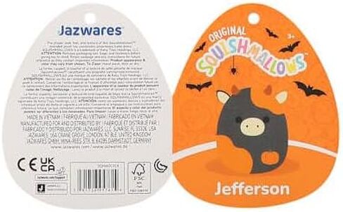 Squishmallows 4.5" Jefferson Halloween Squishy Stuffed Animal Toy in Saudi Arabia