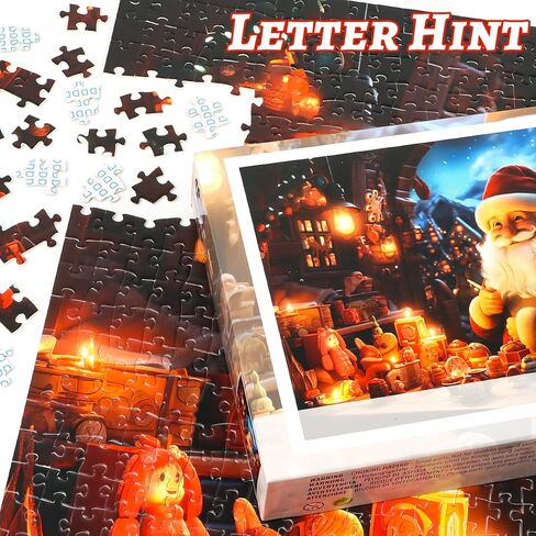CCINEE Halloween Jigsaw Puzzle for Holiday Big Challenge, Huanted House Witch Hocus Pocus Puzzle for Adult Halloween Scene Puzzles for Horror Witched Theme Party Activity Gift 1000 Pieces in Saudi Arabia