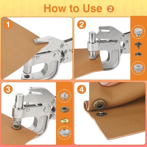 مجموعة أدوات السحتين المفاجئة ، و 15 ملم لقطات معدنية للجلد والأزرار المغناطيسية 18 ملم ، و 80 مجموعة 4 مجموعة من الجلد لزر الجلود للنسيج ، والمحفظة ، والقماش in Kuwait