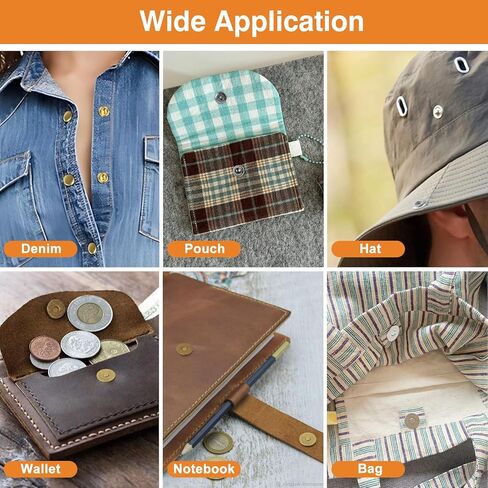 مجموعة أدوات السحتين المفاجئة ، و 15 ملم لقطات معدنية للجلد والأزرار المغناطيسية 18 ملم ، و 80 مجموعة 4 مجموعة من الجلد لزر الجلود للنسيج ، والمحفظة ، والقماش in Kuwait