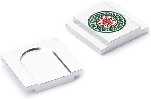 Chinese Mahjong Camera Shutter Button and Camera hot Shoe Cover, Suitable for Fuji XE3/XE4/XT100/XT200/XT20/XT30/XT4/XT5/XPRO2/XPRO3/Nikon ZF (Chinese Mahjong Shutter Button and hot Shoe Cover) in Saudi Arabia