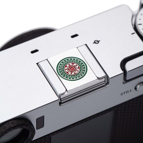 Chinese Mahjong Camera Shutter Button and Camera hot Shoe Cover, Suitable for Fuji XE3/XE4/XT100/XT200/XT20/XT30/XT4/XT5/XPRO2/XPRO3/Nikon ZF (Chinese Mahjong Shutter Button and hot Shoe Cover) in Kuwait