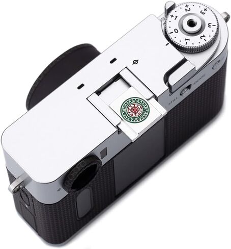 Chinese Mahjong Camera Shutter Button and Camera hot Shoe Cover, Suitable for Fuji XE3/XE4/XT100/XT200/XT20/XT30/XT4/XT5/XPRO2/XPRO3/Nikon ZF (Chinese Mahjong Shutter Button and hot Shoe Cover) in Kuwait
