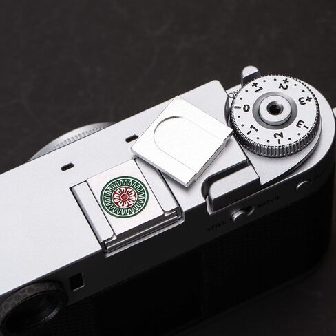 Chinese Mahjong Camera Shutter Button and Camera hot Shoe Cover, Suitable for Fuji XE3/XE4/XT100/XT200/XT20/XT30/XT4/XT5/XPRO2/XPRO3/Nikon ZF (Chinese Mahjong Shutter Button and hot Shoe Cover) in Saudi Arabia