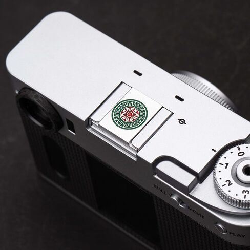 Chinese Mahjong Camera Shutter Button and Camera hot Shoe Cover, Suitable for Fuji XE3/XE4/XT100/XT200/XT20/XT30/XT4/XT5/XPRO2/XPRO3/Nikon ZF (Chinese Mahjong Shutter Button and hot Shoe Cover) in Kuwait
