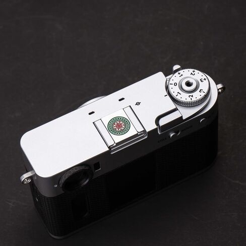 Chinese Mahjong Camera Shutter Button and Camera hot Shoe Cover, Suitable for Fuji XE3/XE4/XT100/XT200/XT20/XT30/XT4/XT5/XPRO2/XPRO3/Nikon ZF (Chinese Mahjong Shutter Button and hot Shoe Cover) in Kuwait