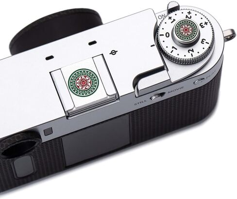 Chinese Mahjong Camera Shutter Button and Camera hot Shoe Cover, Suitable for Fuji XE3/XE4/XT100/XT200/XT20/XT30/XT4/XT5/XPRO2/XPRO3/Nikon ZF (Chinese Mahjong Shutter Button and hot Shoe Cover) in Saudi Arabia