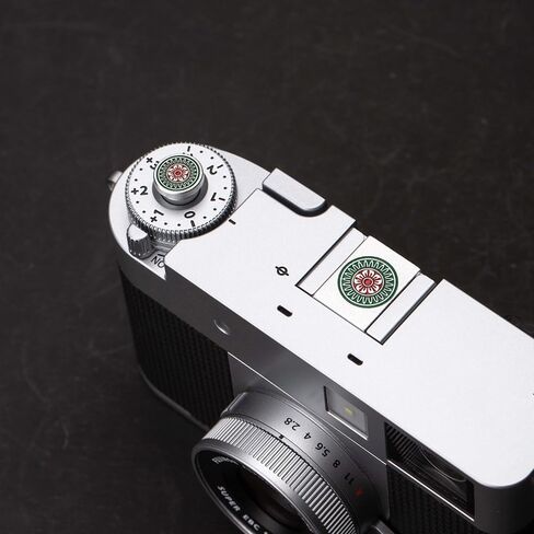 Chinese Mahjong Camera Shutter Button and Camera hot Shoe Cover, Suitable for Fuji XE3/XE4/XT100/XT200/XT20/XT30/XT4/XT5/XPRO2/XPRO3/Nikon ZF (Chinese Mahjong Shutter Button and hot Shoe Cover) in Saudi Arabia
