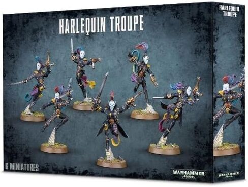 ألعاب ورشة عمل Warhammer 40k - فرقة Harlequin in Saudi Arabia