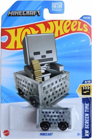 Hot Wheels Minecart ، HW Screen Time 8/10 in Saudi Arabia