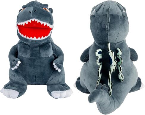 Godzila Plush 9 Inch- kaiju مستوحى من الحيوانات الوحشية التي تشبه الديناصورات الشبيهة بالديناصورات للجماهير in Kuwait