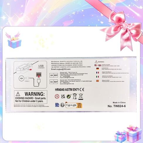 Extra Large Mermaid&Unicorn Dance Mat for Kids, Light-up 12-Button Dancing Mat with Wireless Bluetooth, Pink Dance Pad Christmas Birthday Gifts Ideas Toys for Girls Kid Ages 4-8, 8-12 in Saudi Arabia
