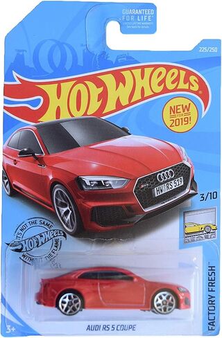 Hot Wheels Audi Rs 5 Coupe 225/250 ، Red in Saudi Arabia