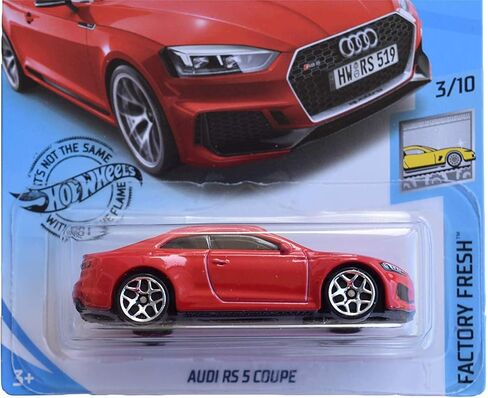 Hot Wheels Audi Rs 5 Coupe 225/250 ، Red in Saudi Arabia