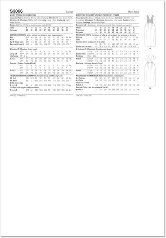 Simplicity SS3066Y5 Misses' Lined Special Occasion Gowns Sewing Pattern Packet, Design Code S3066, Sizes 18-20-22-24-26 in Saudi Arabia