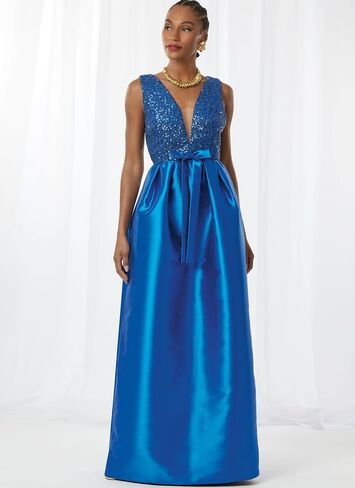 Simplicity SS3066Y5 Misses' Lined Special Occasion Gowns Sewing Pattern Packet, Design Code S3066, Sizes 18-20-22-24-26 in Saudi Arabia
