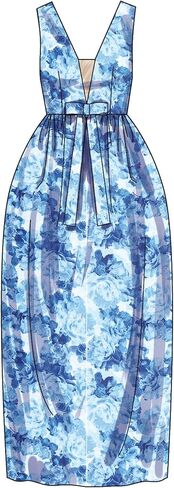 Simplicity SS3066Y5 Misses' Lined Special Occasion Gowns Sewing Pattern Packet, Design Code S3066, Sizes 18-20-22-24-26 in Saudi Arabia