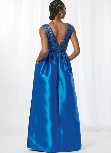 Simplicity SS3066Y5 Misses' Lined Special Occasion Gowns Sewing Pattern Packet, Design Code S3066, Sizes 18-20-22-24-26 in Saudi Arabia