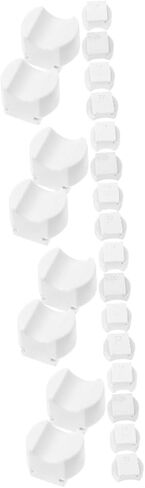 Topperfun 12pcs القالب الدائري ثني ، رنين الانحناء الملحقات DIY حلقة bender القالب ، المتداول المجوهر in Saudi Arabia