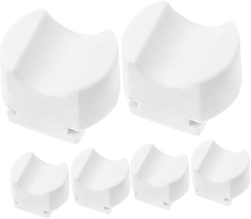 Topperfun 12pcs القالب الدائري ثني ، رنين الانحناء الملحقات DIY حلقة bender القالب ، المتداول المجوهر in Saudi Arabia