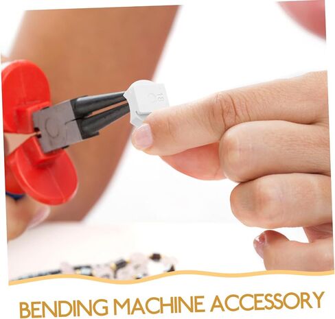 Topperfun 12pcs القالب الدائري ثني ، رنين الانحناء الملحقات DIY حلقة bender القالب ، المتداول المجوهر in Saudi Arabia