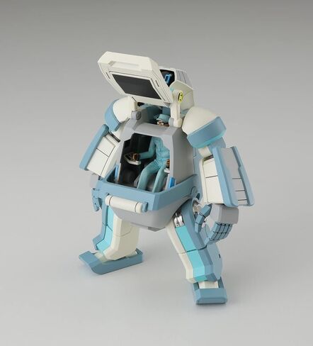 Hasegawa 64793 Creator Works Series Mechatro Chunk No.02 Grish Mint + Support Girl 1/35 Scale Color-Coded Plastic Model in Saudi Arabia