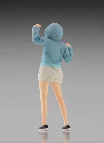 Hasegawa 64793 Creator Works Series Mechatro Chunk No.02 Grish Mint + Support Girl 1/35 Scale Color-Coded Plastic Model in Saudi Arabia