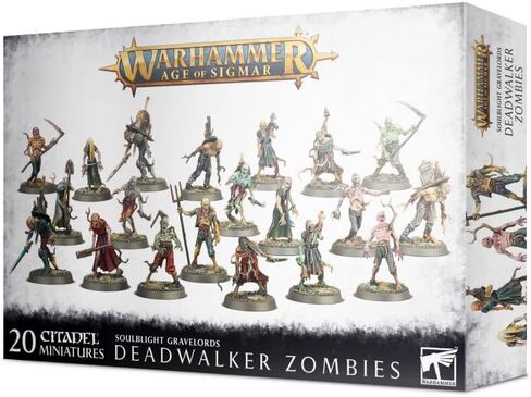 ورشة الألعاب - Warhammer AOS: Soulblight Gravelords Dead Wandering Zombies in Saudi Arabia