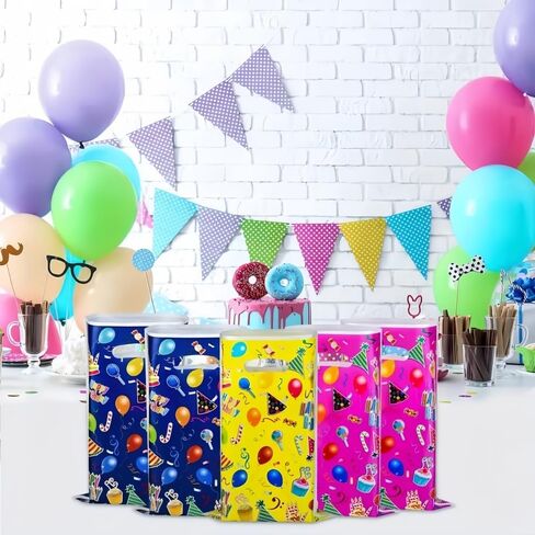 BFXBNX 30-piece set of 6.3-inch × 10-inch party gift bags, birthday bags for kids. in Saudi Arabia