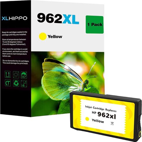 962XL استبدال الأسود المعاد تصنيعه لـ HP 962XL من خراطيش الحبر الأسود HP962 HP 962 XL متوافق مع OfficeJet 9015E 9018E 9025E OfficeJet Pro 9025 9018 9015 9010 9020 (Pack) in Kuwait