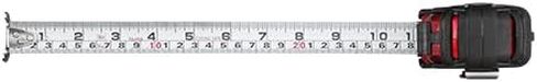 TAJIMA GS-Lock Tape Measure - 16ft x 1in Tape Measure with Compatible Clip & Horned Magnetic Hook - GS-MC16BW in Saudi Arabia
