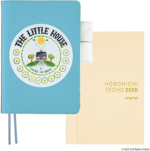 ほぼ日 Hobonichi Techo A6 - The Little House [English Original Book] in Saudi Arabia