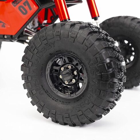1/10 RC Car 310mm Wheelbase Rock Buggy Frame هيكل مع قفص لفة أنبوب النايلون لـ 1/10 RC Crawler Car SCX10 90046 TRX4 (مع عجلات ، أخضر) in Saudi Arabia