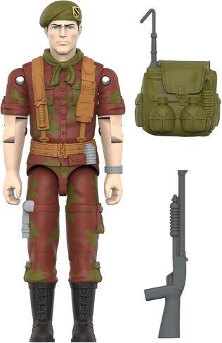 Super7 G.I. Joe Reaction+ Wave 04 (Movie Collection) - Lt. Falcon Action Figure in Kuwait