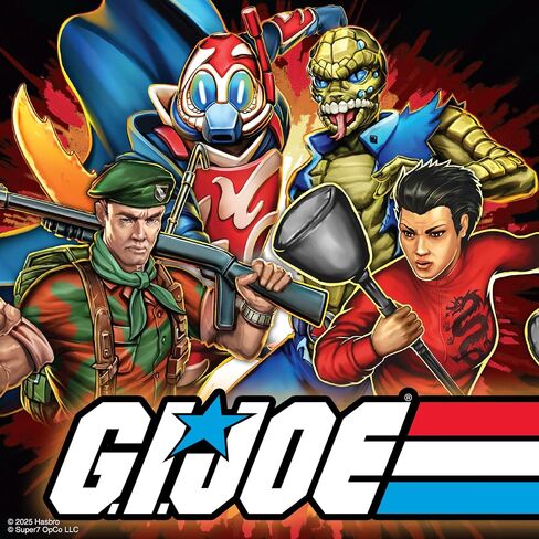 Super7 G.I. Joe Reaction+ Wave 04 (Movie Collection) - Lt. Falcon Action Figure in Kuwait