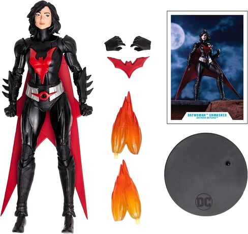 McFarlane Toys - DC Multiverse Batwoman Unmasked (Batman Beyond) 7" Action Figure with Accessories in Saudi Arabia