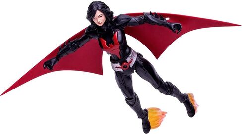 McFarlane Toys - DC Multiverse Batwoman Unmasked (Batman Beyond) 7" Action Figure with Accessories in Saudi Arabia