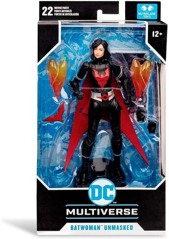 McFarlane Toys - DC Multiverse Batwoman Unmasked (Batman Beyond) 7" Action Figure with Accessories in Saudi Arabia