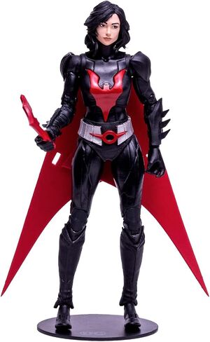 McFarlane Toys - DC Multiverse Batwoman Unmasked (Batman Beyond) 7" Action Figure with Accessories in Saudi Arabia