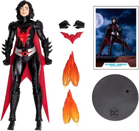 McFarlane Toys - DC Multiverse Batwoman Unmasked (Batman Beyond) 7" Action Figure with Accessories in Saudi Arabia