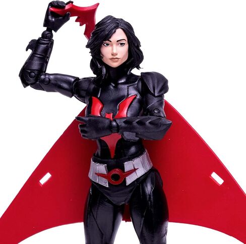 McFarlane Toys - DC Multiverse Batwoman Unmasked (Batman Beyond) 7" Action Figure with Accessories in Saudi Arabia