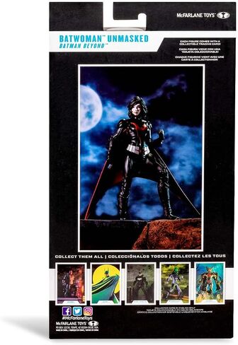 McFarlane Toys - DC Multiverse Batwoman Unmasked (Batman Beyond) 7" Action Figure with Accessories in Saudi Arabia