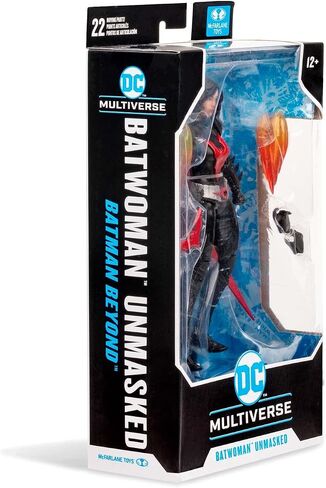 McFarlane Toys - DC Multiverse Batwoman Unmasked (Batman Beyond) 7" Action Figure with Accessories in Saudi Arabia