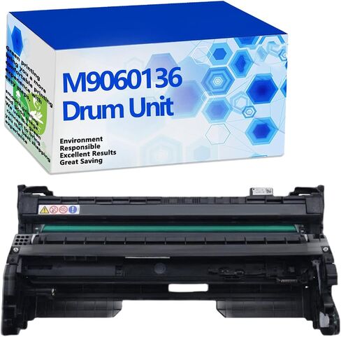 for Ricoh SP4520DN Compatible Drum Unit Replacement, Work with MP402SPF SP4520DN MP401SPF Printer Accessories, Compatible M9060136 Image Drum Developer,Black-1 pcs in Saudi Arabia