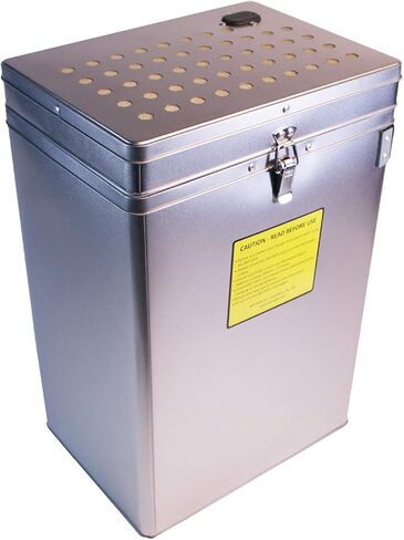 XL LiPo Battery Charging Safe Box, Un-Painted in Saudi Arabia