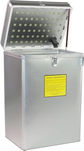 XL LiPo Battery Charging Safe Box, Un-Painted in Saudi Arabia