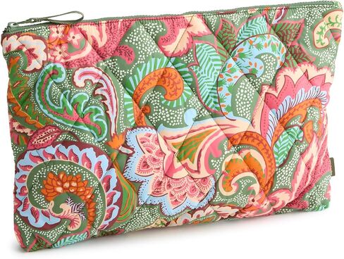 Vera Bradley Featherweight Pouch Pouch ، Leaf Me Not Paisley in Saudi Arabia
