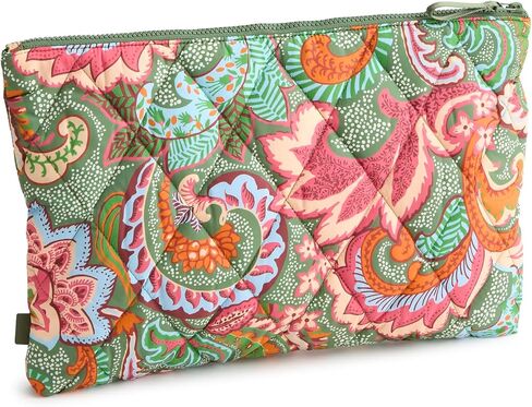 Vera Bradley Featherweight Pouch Pouch ، Leaf Me Not Paisley in Saudi Arabia