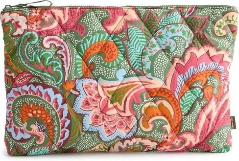 Vera Bradley Featherweight Pouch Pouch ، Leaf Me Not Paisley in Saudi Arabia